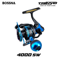 BOSSNA - TAIKYO - 8+1SUSBB - METAL BODY SW SPINNING REEL