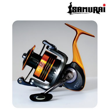 SAMURAI - FREEZE - 12+1BB - METAL FRAME - SPINNING REEL