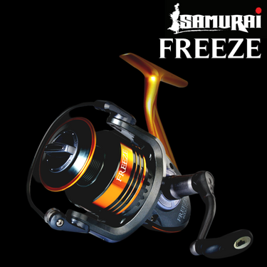 SAMURAI - FREEZE - 12+1BB - METAL FRAME - SPINNING REEL