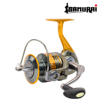 SAMURAI - FREEZE - 12+1BB - METAL FRAME - SPINNING REEL