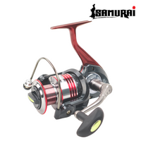 SAMURAI - FREEZE - 12+1BB - METAL FRAME - SPINNING REEL