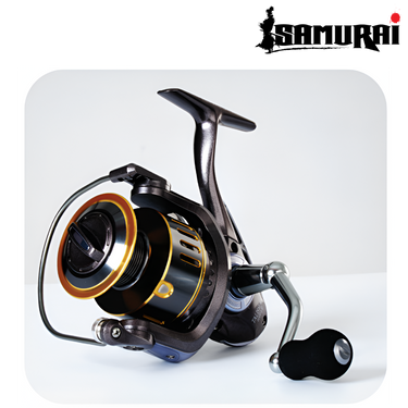 SAMURAI - TALISMAN - 12+1SSBB - SPINNING REEL