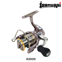 SAMURAI - TALISMAN - 12+1SSBB - SPINNING REEL