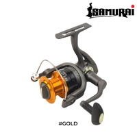 SAMURAI - OCEAN - 8+1BB - SPINNING REEL