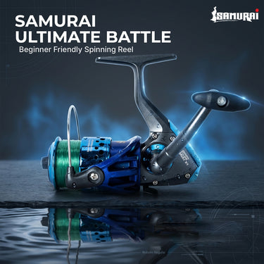 SAMURAI - ULTIMATE BATTLE 5BB SPINNING REEL