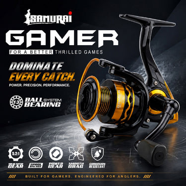 SAMURAI - GAMER 13BB SPINNING REEL