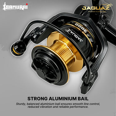 SAMURAI - JAGUAZ - 13BB - SPINNING REEL