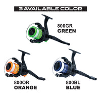 SANTEC - UDANG KRAI 800 - 5BB - PRAWN REEL