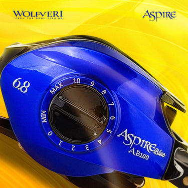 WOLFVERI - ASPIRE 6+1BB BAITCASTING REEL
