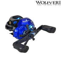 WOLFVERI - ASPIRE 6+1BB BAITCASTING REEL