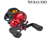 WOLFVERI - ASPIRE 6+1BB BAITCASTING REEL