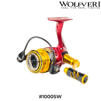 WOLFVERI - IRON BLAZE 10+1BB GRAPHITE BODY SPINNING REEL