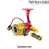 WOLFVERI - IRON BLAZE 10+1BB GRAPHITE BODY SPINNING REEL