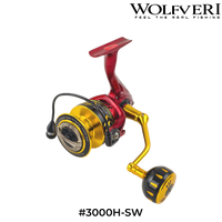WOLFVERI - IRON BLAZE 10+1BB GRAPHITE BODY SPINNING REEL