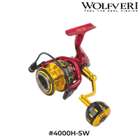 WOLFVERI - IRON BLAZE 10+1BB GRAPHITE BODY SPINNING REEL