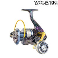 WOLFVERI - WILD KILL 7+1SSBB SPINNING REEL