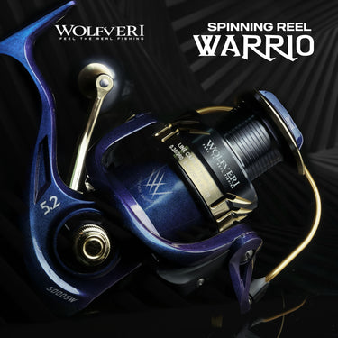 WOLFVERI - WARRIO 7+1SSBB SALTWATER SPINNING REEL