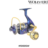 WOLFVERI - WARRIO 7+1SSBB SALTWATER SPINNING REEL