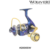 WOLFVERI - WARRIO 7+1SSBB SALTWATER SPINNING REEL