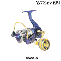 WOLFVERI - WARRIO 7+1SSBB SALTWATER SPINNING REEL