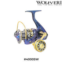 WOLFVERI - WARRIO 7+1SSBB SALTWATER SPINNING REEL