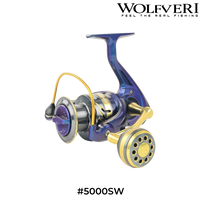 WOLFVERI - WARRIO 7+1SSBB SALTWATER SPINNING REEL