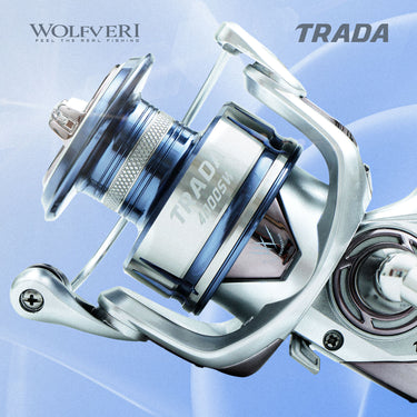 WOLFVERI - TRADA 8+1SSBB SALTWATER SPINNING REEL