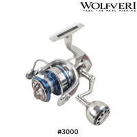 WOLFVERI - TRADA 8+1SSBB SALTWATER SPINNING REEL