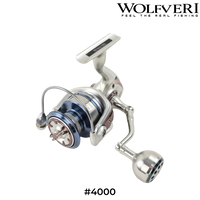 WOLFVERI - TRADA 8+1SSBB SALTWATER SPINNING REEL