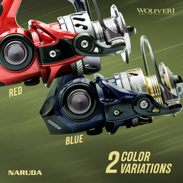 WOLFVERI - NARUDA 8+1SSBB SALTWATER SPINNING REEL