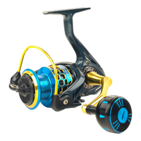 WOLFVERI - NATALIS 7+1SUSBB SALTWATER SPINNING REEL