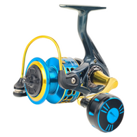 WOLFVERI - NATALIS 7+1SUSBB SALTWATER SPINNING REEL