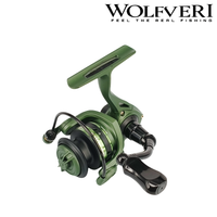 WOLFVERI - JACKAL 800 - 5+1BB - SPINNING REEL ULTRA LIGHT REEL
