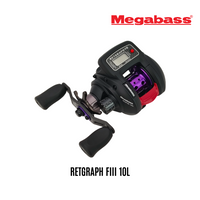 Megabass - Retgraph FIII Reel Series