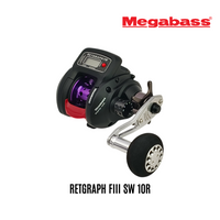 Megabass - Retgraph FIII Reel Series