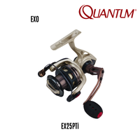 QUANTUM - EXO - EX25/EX40/EX50 PTi - 11BB ALUMINUM BODY SPINNING REEL