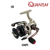 QUANTUM - EXO - EX25/EX40/EX50 PTi - 11BB ALUMINUM BODY SPINNING REEL