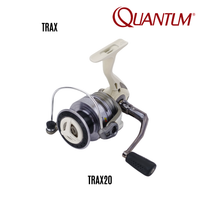 QUANTUM - TRAX - 8BB LIGHTWEIGHT COMPOSITE BODY SPINNING REEL