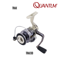 QUANTUM - TRAX - 8BB LIGHTWEIGHT COMPOSITE BODY SPINNING REEL