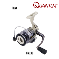 QUANTUM - TRAX - 8BB LIGHTWEIGHT COMPOSITE BODY SPINNING REEL