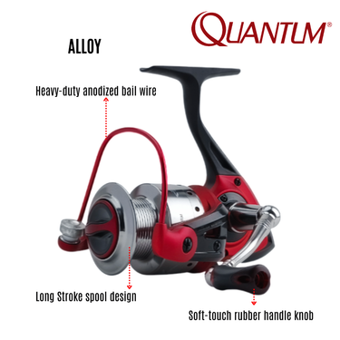 Quantum - Alloy Spinning Series