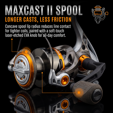 QUANTUM - ENERGY PT - E15PTID / E40PTID 11BB - ALUMINUM BODY SPINNING REEL