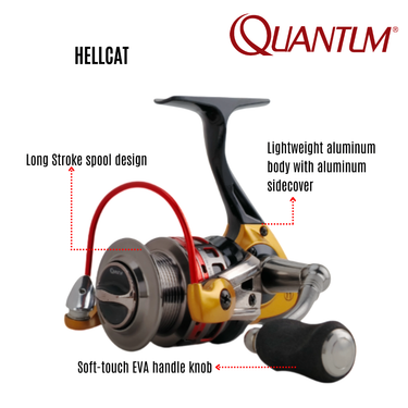 Quantum - Hellcat Spinning Series