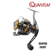 QUANTUM - ENERGY PT - E15PTID / E40PTID 11BB - ALUMINUM BODY SPINNING REEL