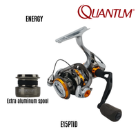 QUANTUM - ENERGY PT - E15PTID / E40PTID 11BB - ALUMINUM BODY SPINNING REEL