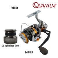 QUANTUM - ENERGY PT - E15PTID / E40PTID 11BB - ALUMINUM BODY SPINNING REEL