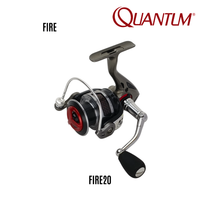 QUANTUM - FIRE - 10BB LIGHTWEIGHT COMPOSITE BODY SPINNING REEL