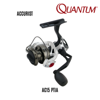 QUANTUM - ACCURIST PT - 8BB AC15/AC30 PTiA - ALUMINUM BODY SPINNING REEL