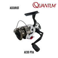 QUANTUM - ACCURIST PT - 8BB AC15/AC30 PTiA - ALUMINUM BODY SPINNING REEL