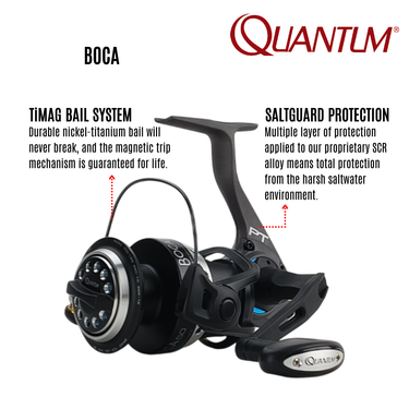 Quantum - BOCA Spinning Series